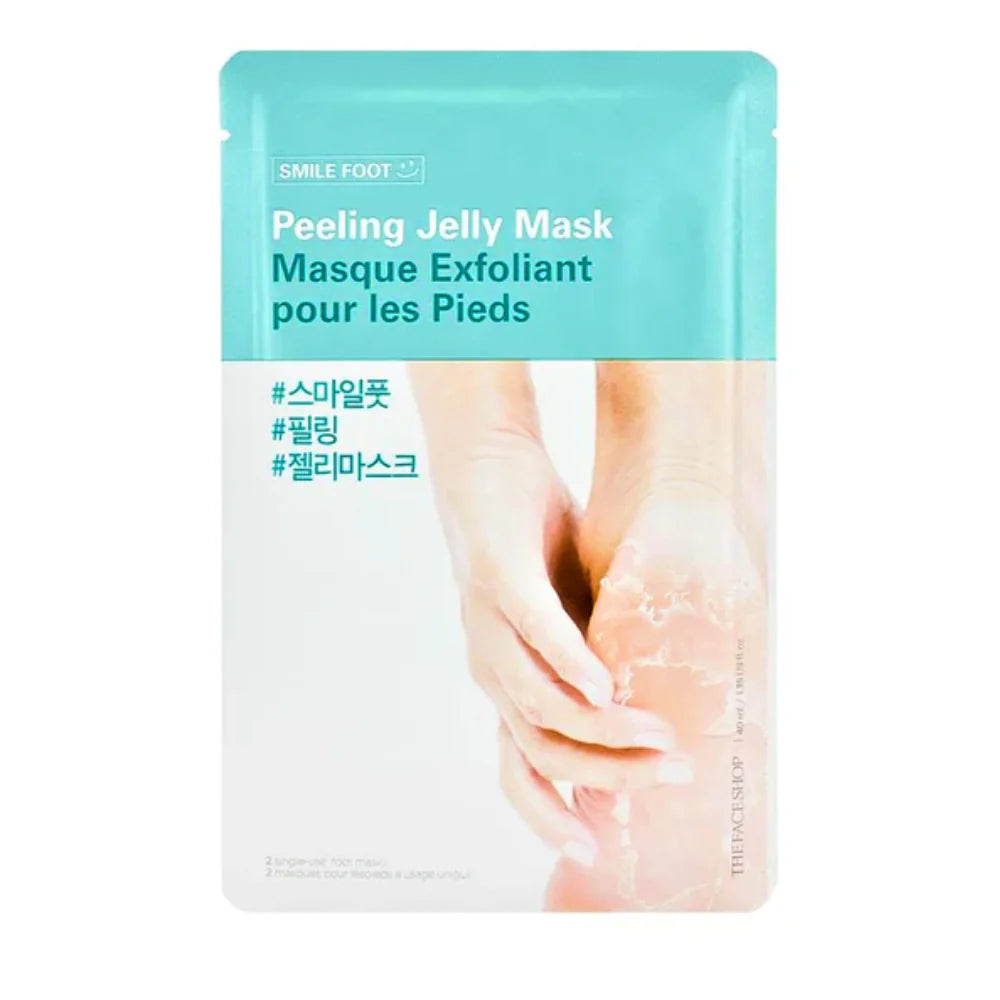 SMILE FOOT PEELING JELLY MASK