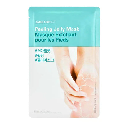 SMILE FOOT PEELING JELLY MASK
