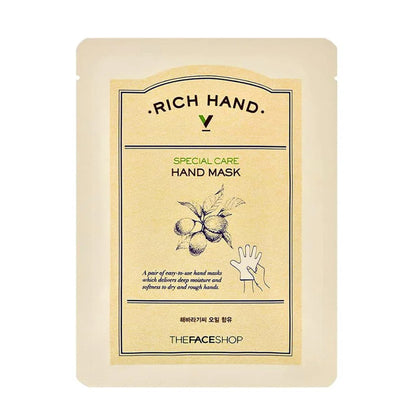 THE FACE SHOP - RICH HAND V SPECIAL CARE HAND MASK