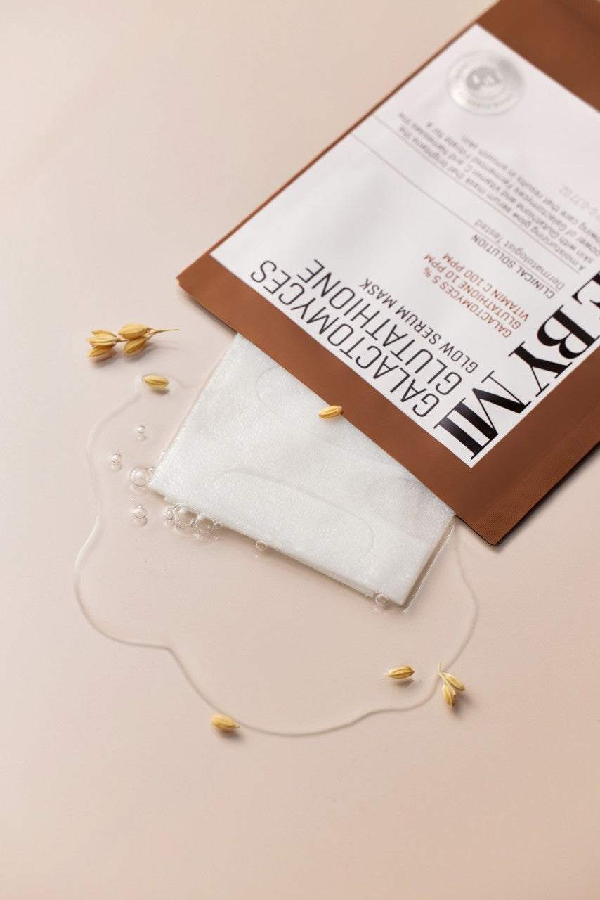 SOME BY ME - GALACTOMYCES GLUTATHIONE GLOW SERUM MASK