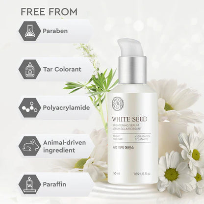 THE FACE SHOP - WHITE SEED BRIGHTENING SERUM (Sérum illuminateur)
