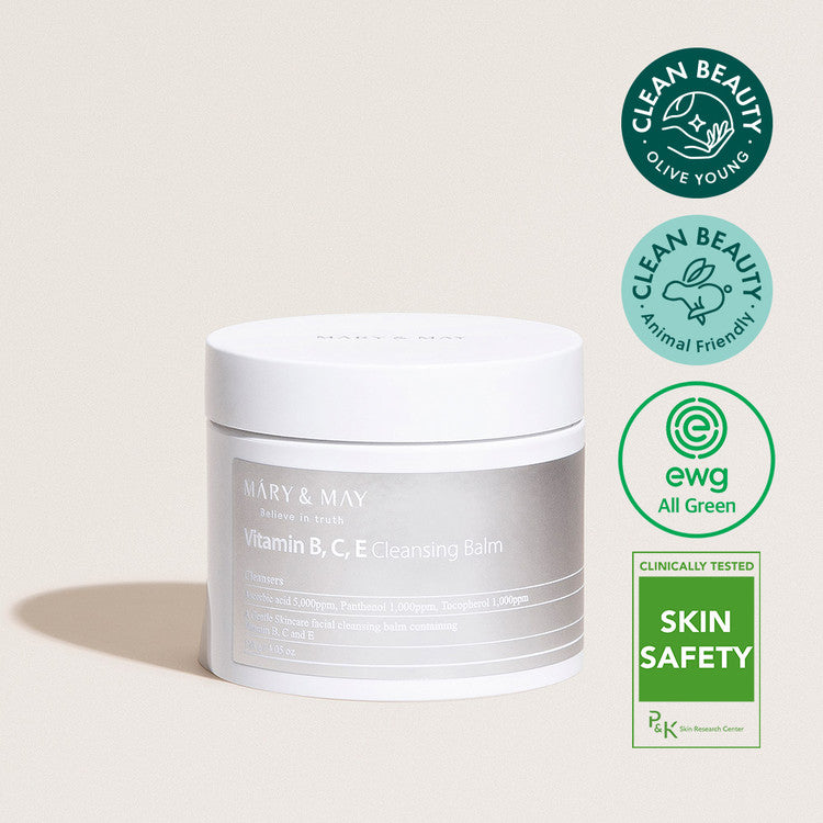MARY & MAY - VITAMIN B,C,E CLEANSING BALM