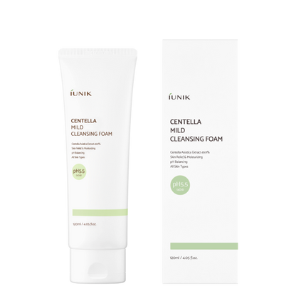 IUNIK - CENTELLA MILD CLEANSING FOAM