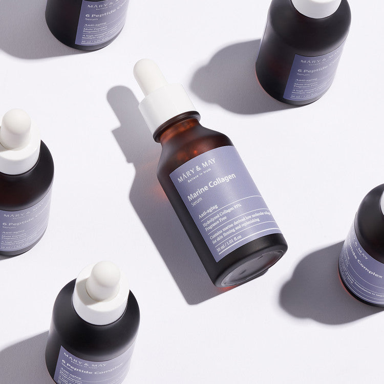 MARY & MAY - MARINE COLLAGEN SERUM