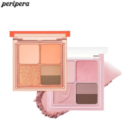 PERIPERA Ink Pocket Shadow Palette 002 Cool Summer Vibe