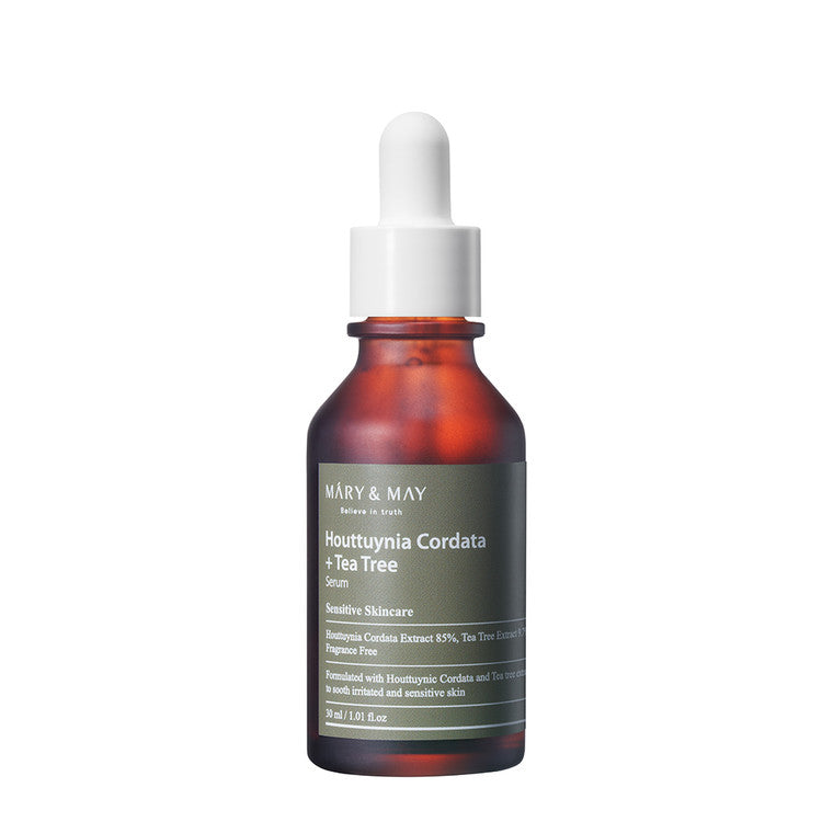 MARY & MAY - HOUTTUYNIA CORDATA + TEA TREE SERUM