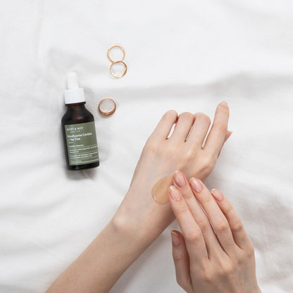MARY & MAY - HOUTTUYNIA CORDATA + TEA TREE SERUM