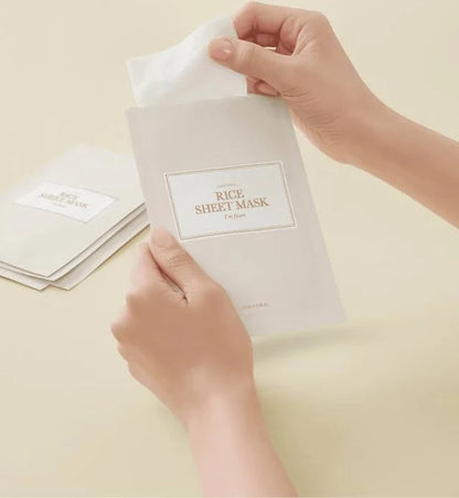 RICE SHEET MASK