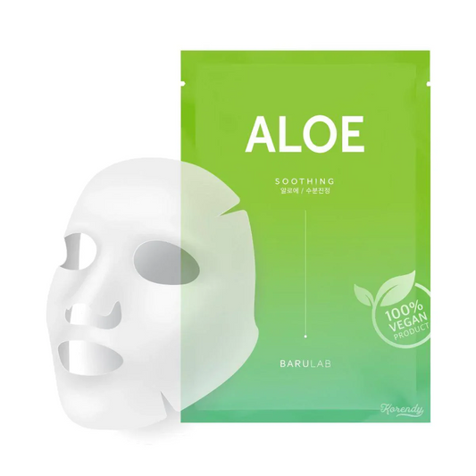 BARULAB - THE CLEAN VEGAN MASK - ALOE