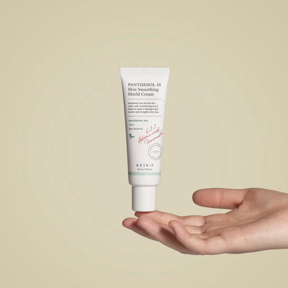 AXIS-Y  - PANTHENOL 10 SKIN SMOOTHING SHIELD CREAM