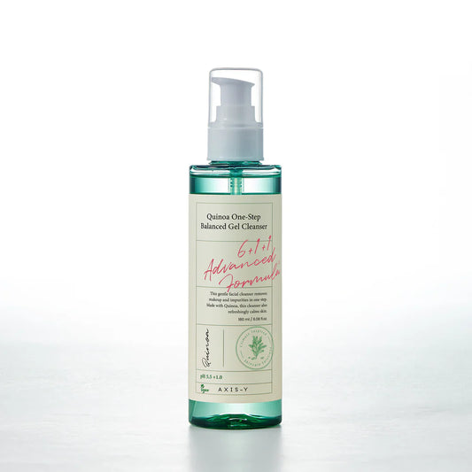 AXIS- Y - QUINOA ONE-STEP BALANCED GEL CLEANSER