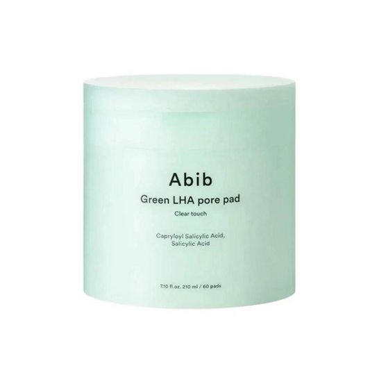 ABIB - GREEN LHA PORE PAD CLEAR TOUCH (60pads)