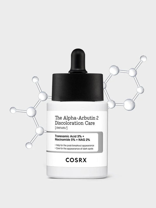 COSRX - THE ALPHA-ARBUTIN DISCOLORATION CARE SERUM