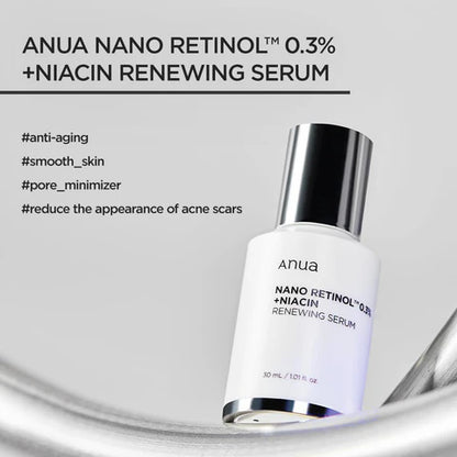 ANUA - NANO RETINOL O.3% + NIACIN