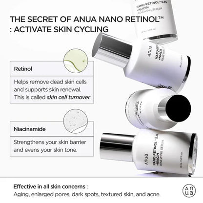 ANUA - NANO RETINOL O.3% + NIACIN