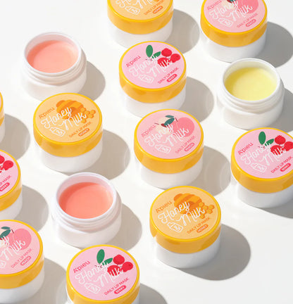 A'PIEU - HONEY&MILK DAILY LIP MASK HONEY