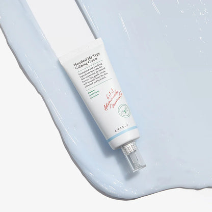 AXIS -Y - HEARTLEAF MY TYPE CALMING CREAM