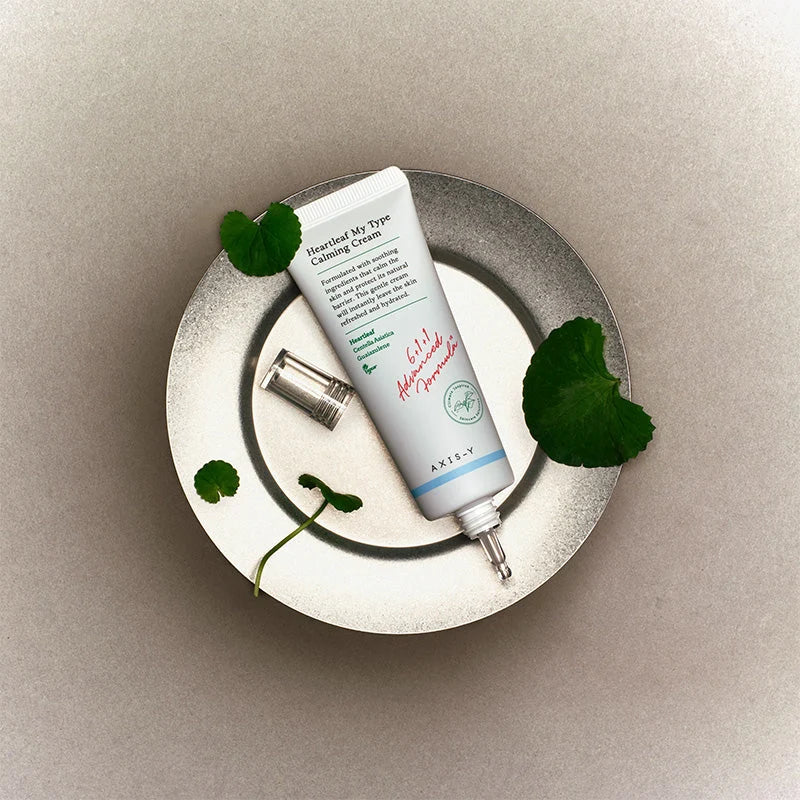 AXIS -Y - HEARTLEAF MY TYPE CALMING CREAM
