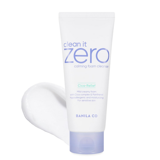 CLEAN IT ZERO CALMING FOAM CLEANSER
