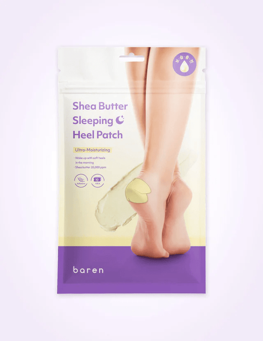 SHEA BUTTER SLEEPING HEEL PATCH