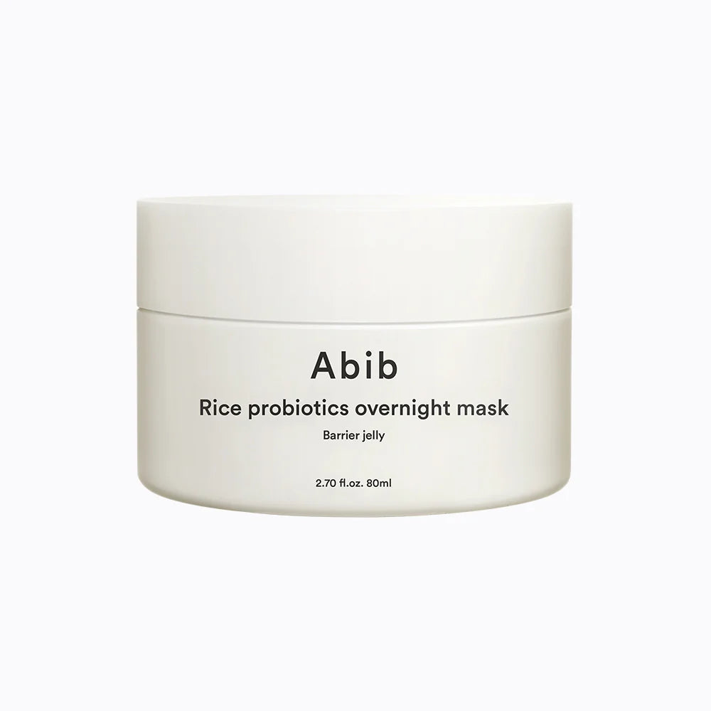 ABIB - RICE PROBIOTICS OVERNIGHT MASK BARRIER JELLY