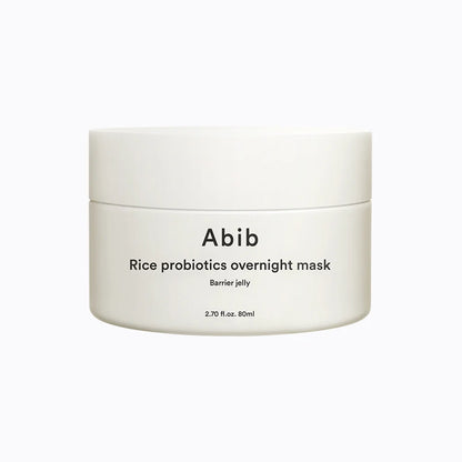ABIB - RICE PROBIOTICS OVERNIGHT MASK BARRIER JELLY