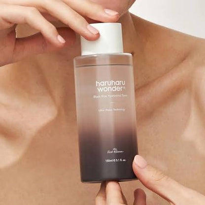 HARUHARU WONDER - BLACK RICE HYALURONIC TONER ULTRA DEEP TECHNOLOGY