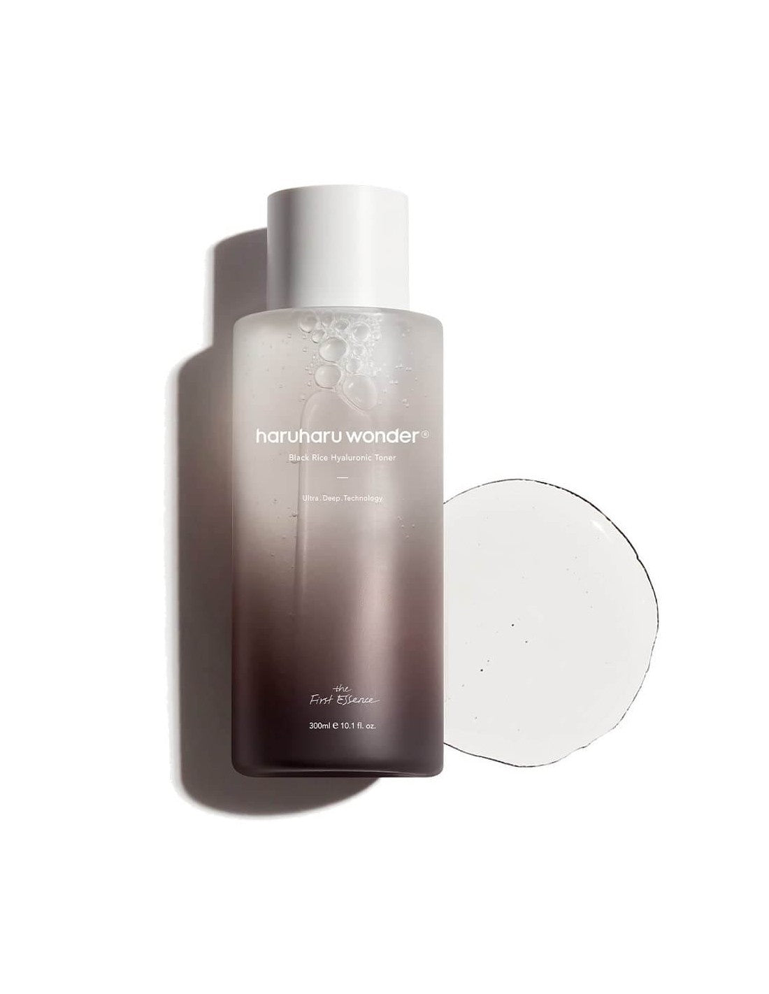 HARUHARU WONDER - BLACK RICE HYALURONIC TONER ULTRA DEEP TECHNOLOGY