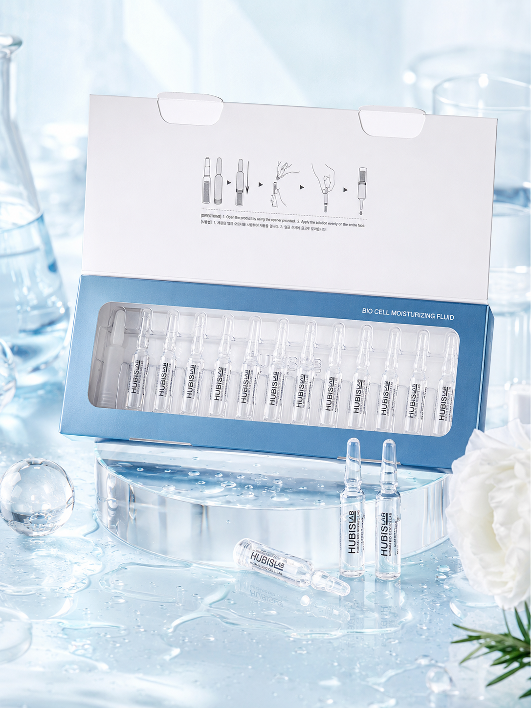 HUBISLAB - Bio Cell Moisturizing Fluid