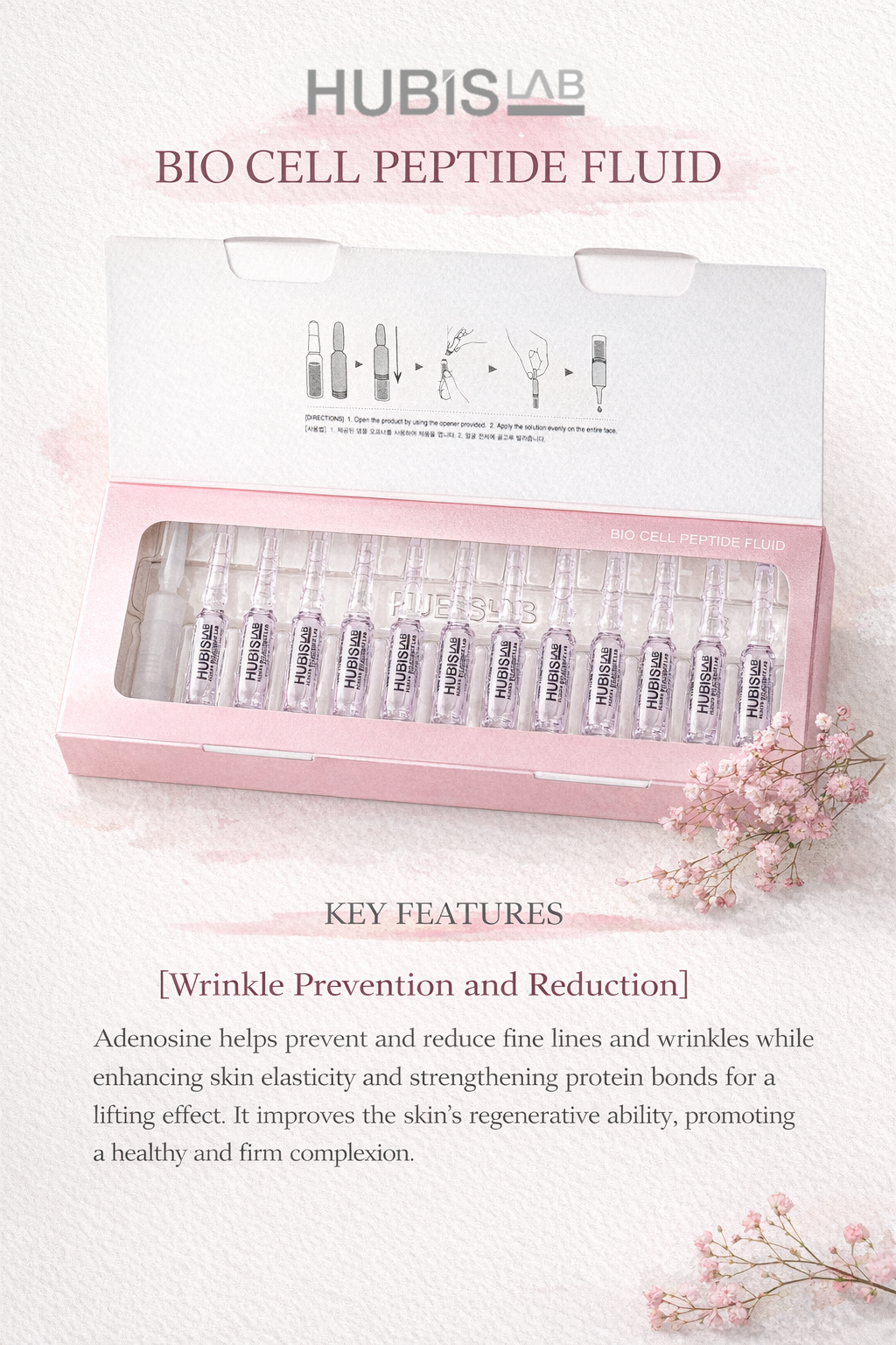 HUBISLAB - Bio Cell Peptide Fluid