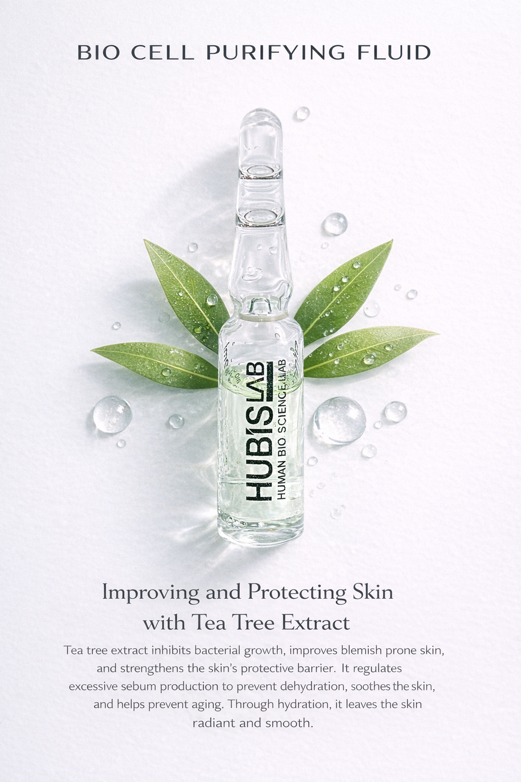 HUBISLAB - Bio Cell Purifying Fluid
