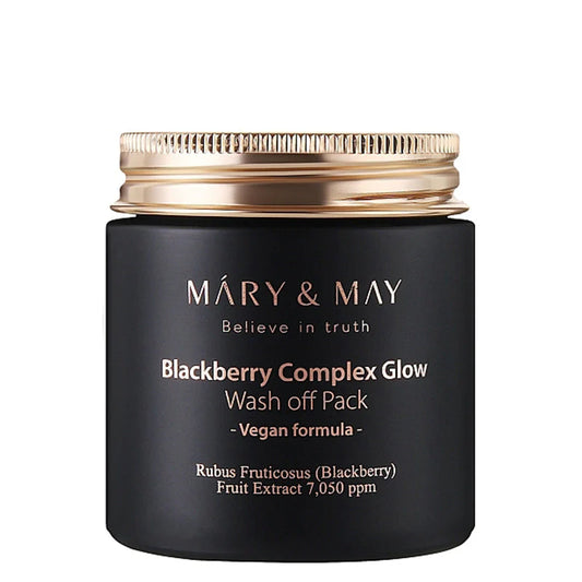 MARY & MAY - BLACKBERRY COMPLEX GLOW WASH OFF PACK 30G