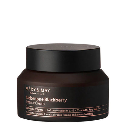 MARY & MAY - IDEBENONE+BLACKBERRY COMPLEX INTENSE CREAM