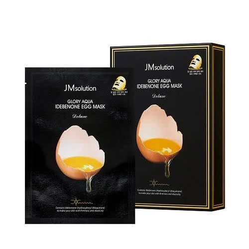 GLORY AQUA IDENENONE EGG MASK