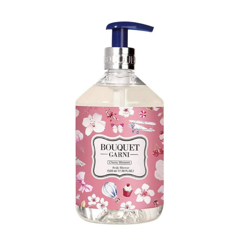 BOUQUET GARNI - CHERRY BLOSSOM BODY SHOWER