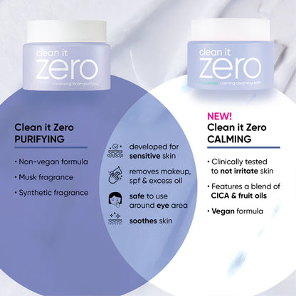 BANILA CO - CLEAN IT ZERO CLEANSING BALM CALMING