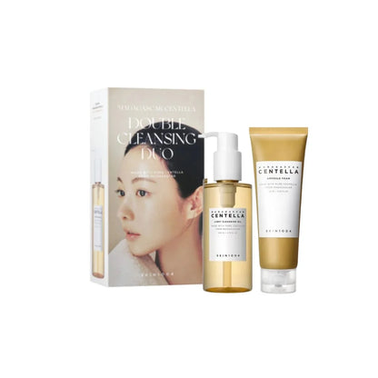 SKIN1004 - COFFRET DUO DOUBLE NETTOYANT CENTELLA DE MADAGASCAR
