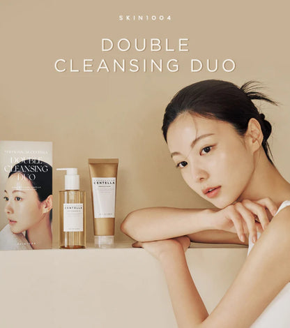 SKIN1004 - COFFRET DUO DOUBLE NETTOYANT CENTELLA DE MADAGASCAR