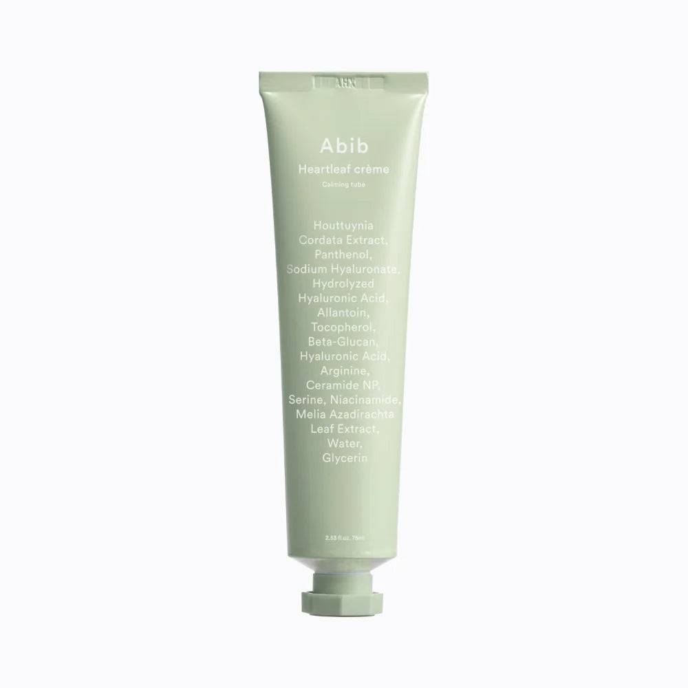 ABIB - HEARTLEAF CREME CALMING TUBE