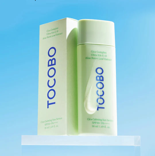 TOCOBO- CICA CALMING SUN SERUM SPF 50++++