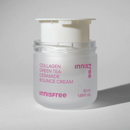 INNISFREE - COLLAGEN GREEN TEA CERAMIDE BOUNCE CREAM