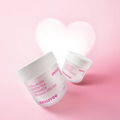 INNISFREE - COLLAGEN GREEN TEA CERAMIDE BOUNCE CREAM