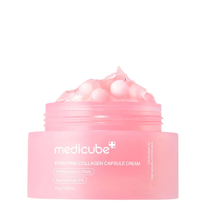 MEDICUBE - PDRN PINK COLLAGEN CAPSULE CREAM