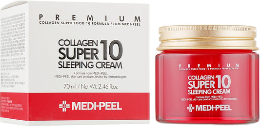MEDI-PEEL - COLLAGEN SUPER 10 SLEEPING CREAM