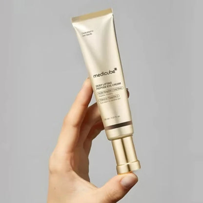 MEDICUBE - DEEP LIGTING PEPTIDE EYE CREAM