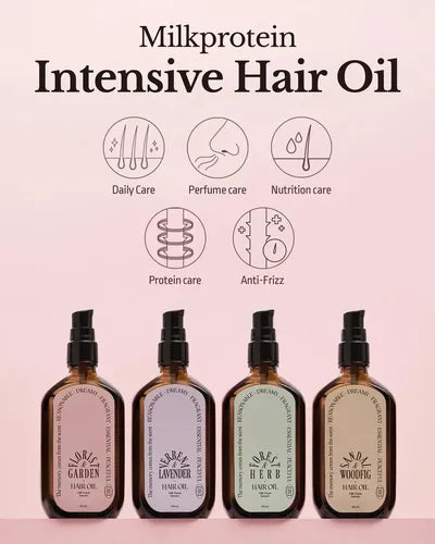 ODID - MILK PROTEIN INTENSIVE HAIR OIL VERBENA LAVENDER
