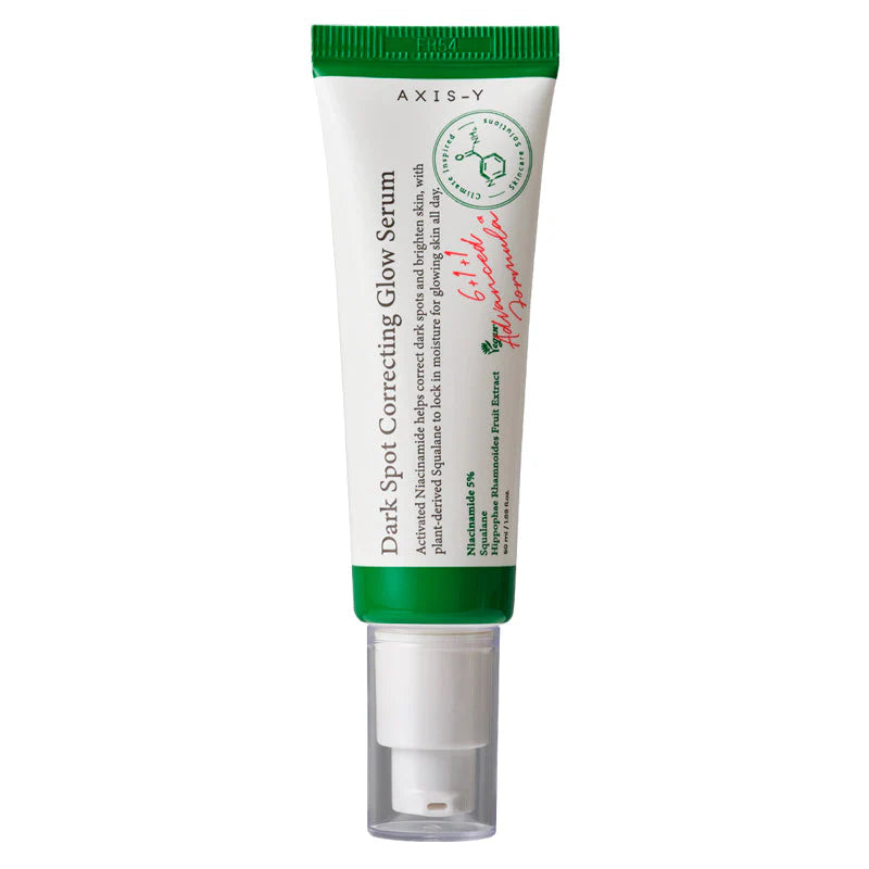 AXIS-Y - DARK SPOT CORRECTING GLOW SERUM CORRECTS & BRIGHTENS