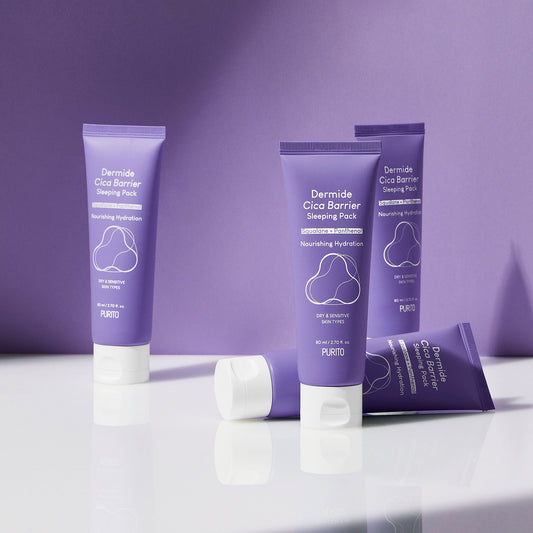 PURITO SEOUL - DERMIDE CICA BARRIER SLEEPING PACK
