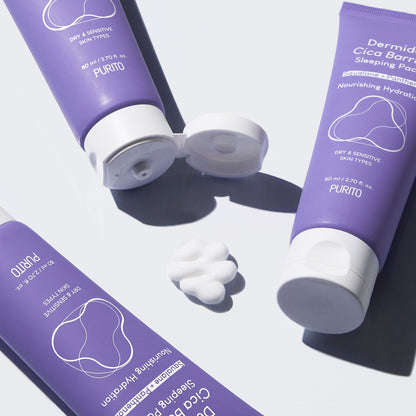 PURITO SEOUL - DERMIDE CICA BARRIER SLEEPING PACK