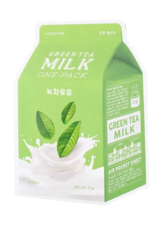 A'PIEU - GREEN TEA MILK ONE-PACK